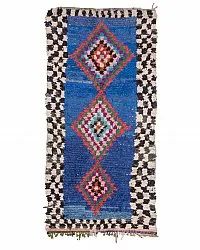 Berberyjskie Dywany Boucherouite Z Maroka 285 x 90 cm