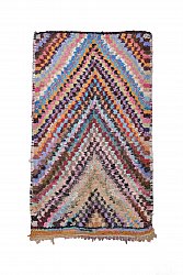 Berberyjskie Dywany Boucherouite Z Maroka 220 x 125 cm
