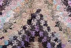 Berberyjskie Dywany Boucherouite Z Maroka 220 x 125 cm