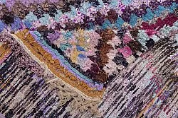 Berberyjskie Dywany Boucherouite Z Maroka 220 x 125 cm