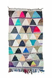 Berberyjskie Dywany Boucherouite Z Maroka 125 x 230 cm