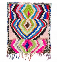 Berberyjskie Dywany Boucherouite Z Maroka 160 x 130 cm