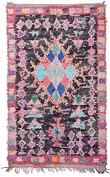 Berberyjskie Dywany Boucherouite Z Maroka 210 x 125 cm
