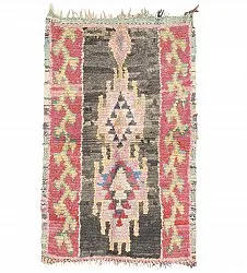 Berberyjskie Dywany Boucherouite Z Maroka 160 x 100 cm
