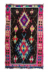 Berberyjskie Dywany Boucherouite Z Maroka 290 x 175 cm