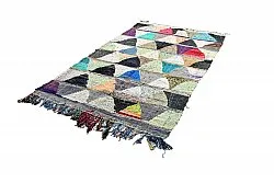Berberyjskie Dywany Boucherouite Z Maroka 125 x 230 cm