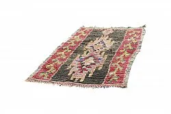 Berberyjskie Dywany Boucherouite Z Maroka 160 x 100 cm