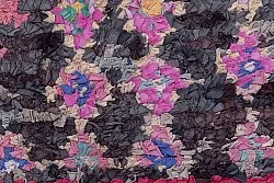 Berberyjskie Dywany Boucherouite Z Maroka 210 x 125 cm