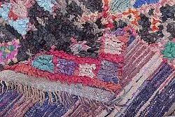 Berberyjskie Dywany Boucherouite Z Maroka 210 x 125 cm