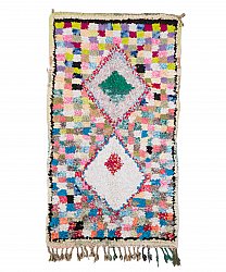 Berberyjskie Dywany Boucherouite Z Maroka 205 x 115 cm