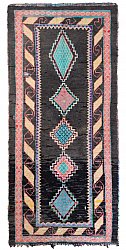 Berberyjskie Dywany Boucherouite Z Maroka 370 x 170 cm