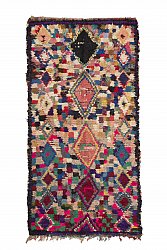 Berberyjskie Dywany Boucherouite Z Maroka 290 x 145 cm
