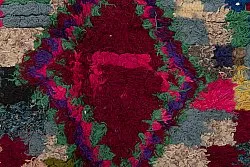 Berberyjskie Dywany Boucherouite Z Maroka 290 x 145 cm