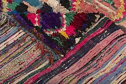 Berberyjskie Dywany Boucherouite Z Maroka 290 x 145 cm