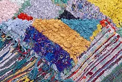 Berberyjskie Dywany Boucherouite Z Maroka 250 x 120 cm