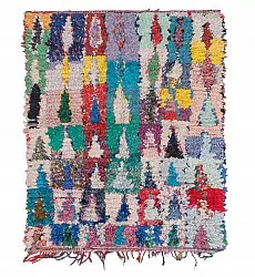 Berberyjskie Dywany Boucherouite Z Maroka 200 x 160 cm