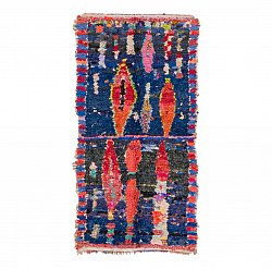 Berberyjskie Dywany Boucherouite Z Maroka 170 x 80 cm