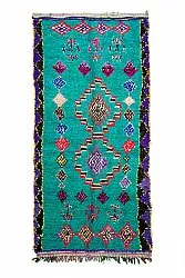 Berberyjskie Dywany Boucherouite Z Maroka 155 x 335 cm
