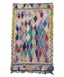 Berberyjskie Dywany Boucherouite Z Maroka 225 x 135 cm