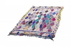 Berberyjskie Dywany Boucherouite Z Maroka 225 x 135 cm