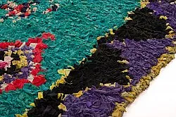 Berberyjskie Dywany Boucherouite Z Maroka 155 x 335 cm