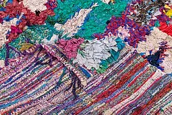 Berberyjskie Dywany Boucherouite Z Maroka 200 x 160 cm