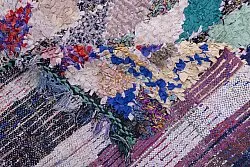 Berberyjskie Dywany Boucherouite Z Maroka 225 x 135 cm