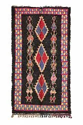 Berberyjskie Dywany Boucherouite Z Maroka 315 x 165 cm