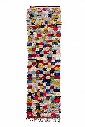 Berberyjskie Dywany Boucherouite Z Maroka 380 x 105 cm