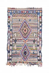 Berberyjskie Dywany Boucherouite Z Maroka 225 x 140 cm