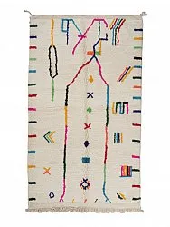 Berberyjskie Dywany (kilimy) Azilal z Maroka 260 x 150 cm