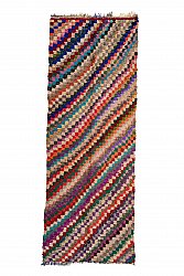 Berberyjskie Dywany Boucherouite Z Maroka 355 x 130 cm
