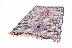 Berberyjskie Dywany Boucherouite Z Maroka 225 x 140 cm