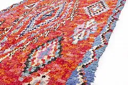Berberyjskie Dywany Boucherouite Z Maroka 265 x 150 cm