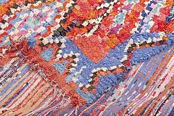 Berberyjskie Dywany Boucherouite Z Maroka 265 x 150 cm