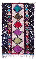 Berberyjskie Dywany Boucherouite Z Maroka 210 x 130 cm