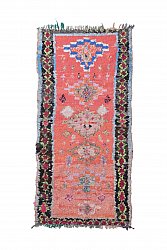 Berberyjskie Dywany Boucherouite Z Maroka 205 x 95 cm