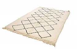 Berberyjskie Dywany Beni Ourain z Maroka 170 x 260 cm