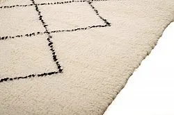 Berberyjskie Dywany Beni Ourain z Maroka 170 x 260 cm