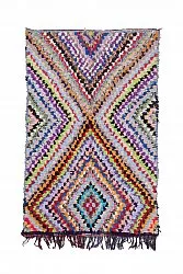 Berberyjskie Dywany Boucherouite Z Maroka 225 x 140 cm