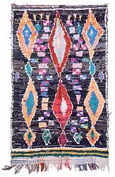 Berberyjskie Dywany Boucherouite Z Maroka 235 x 150 cm