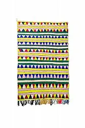 Berberyjskie Dywany Boucherouite Z Maroka 170 x 255 cm