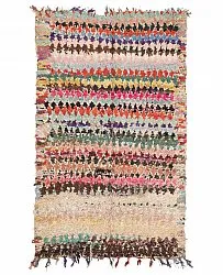 Berberyjskie Dywany Boucherouite Z Maroka 255 x 145 cm
