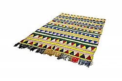 Berberyjskie Dywany Boucherouite Z Maroka 170 x 255 cm