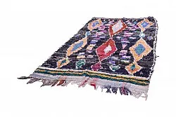 Berberyjskie Dywany Boucherouite Z Maroka 235 x 150 cm