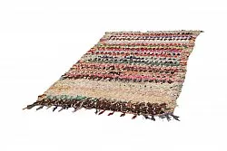 Berberyjskie Dywany Boucherouite Z Maroka 255 x 145 cm