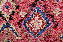Berberyjskie Dywany Boucherouite Z Maroka 345 x 140 cm