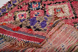 Berberyjskie Dywany Boucherouite Z Maroka 345 x 140 cm