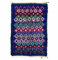 Berberyjskie Dywany Boucherouite Z Maroka 175 x 110 cm