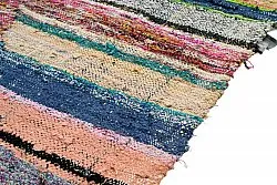 Berberyjskie Dywany Boucherouite Z Maroka 135 x 240 cm